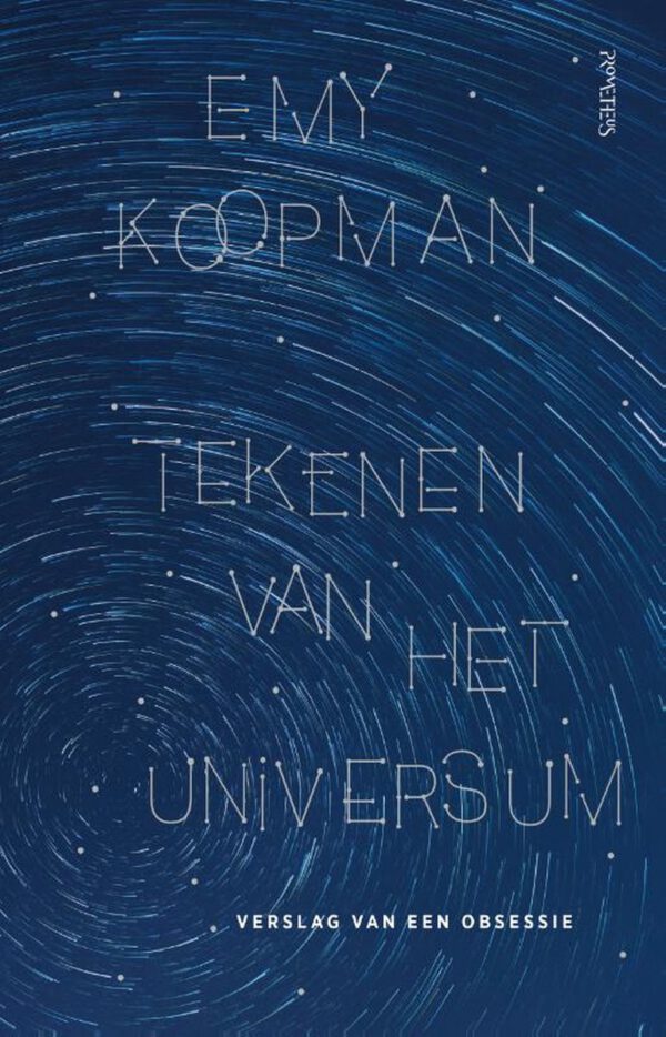 Tekenen van het universum - Verslag van een obsessie voorkant