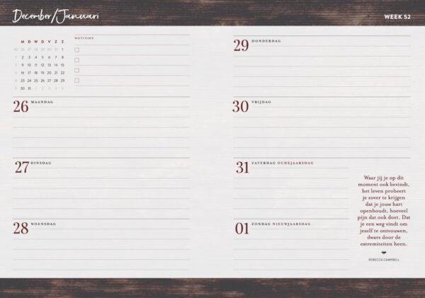 Maand - Inspirerend Leven Agenda 2023