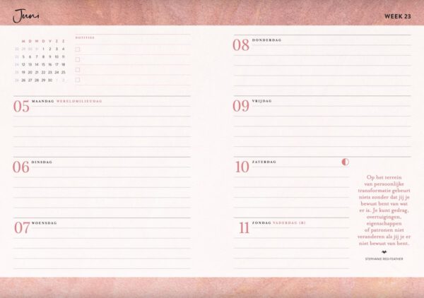 Maand juni - Inspirerend Leven Agenda 2023