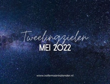 Tweelingzielen mei 2022