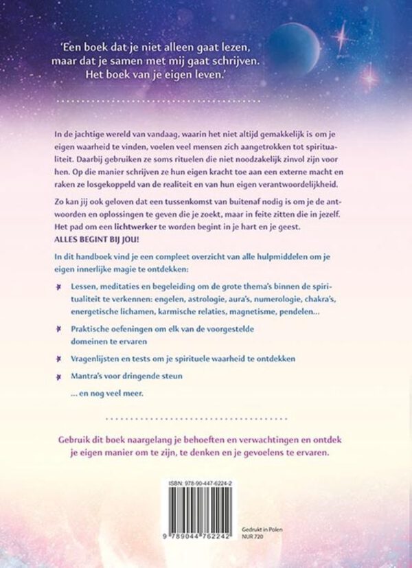 Compleet handboek voor de lichtwerker achterkant