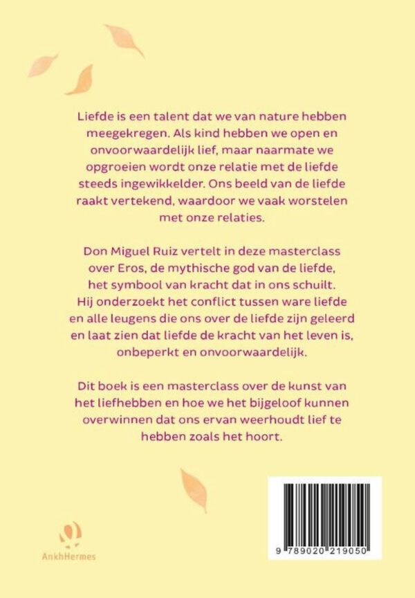 Eros - Een terugkeer naar onvoorwaardelijke liefde