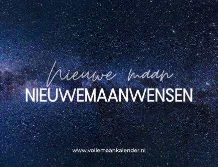 Tips voor nieuwemaanwensen