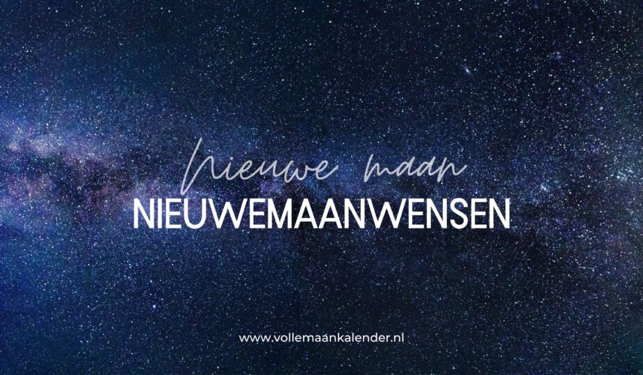 Tips voor nieuwemaanwensen