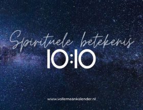 Spirituele betekenis 10:10 uur