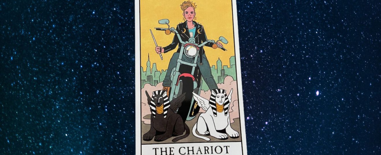 Heb je de Zegewagen (The Chariot) tarotkaart getrokken in je lezing? Je leest hier over de betekenis van de Zegewagen!