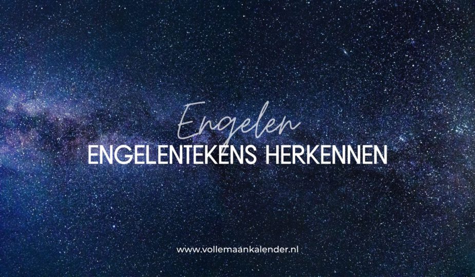 Hoe herken je een teken van je engelen?