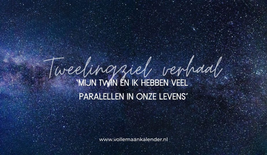 ‘Mijn twin en ik hebben veel paralellen in onze levens’