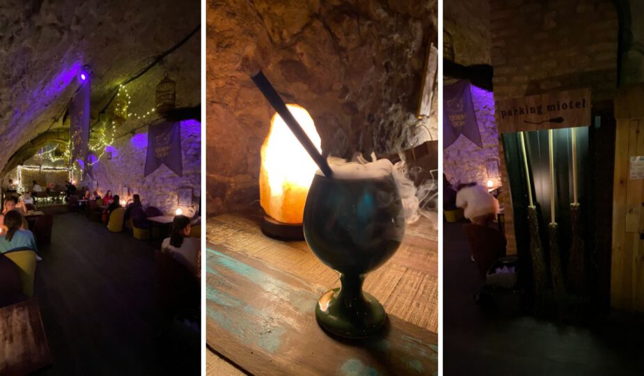 Harry Potter café in Krakau