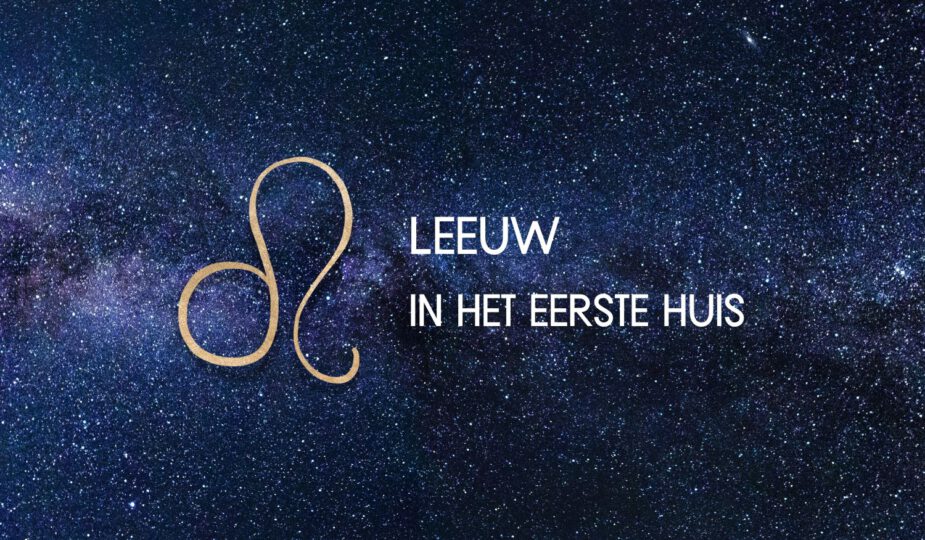 Leeuw in het eerste huis