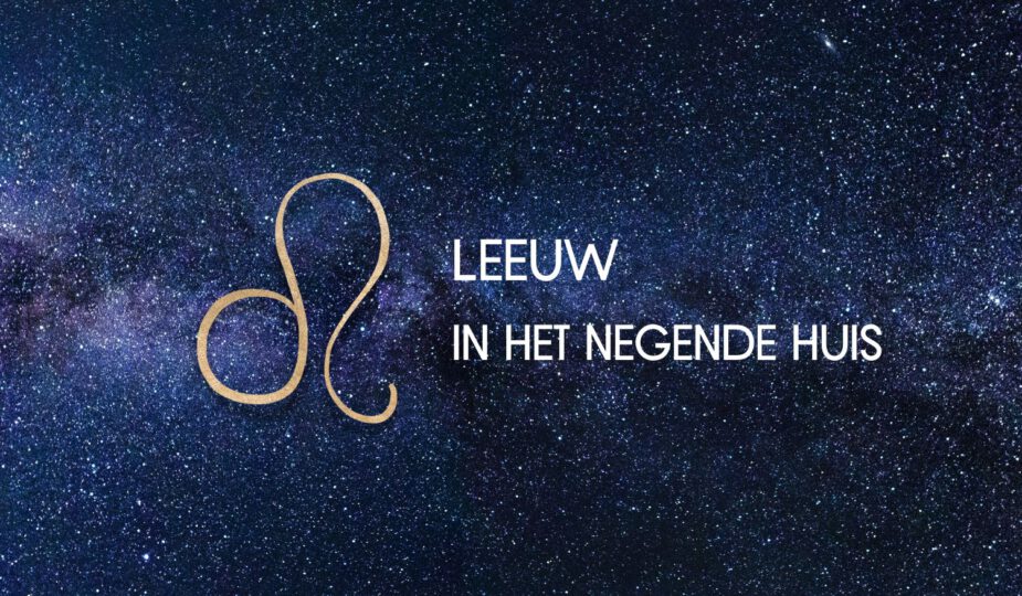 Leeuw in het negende huis