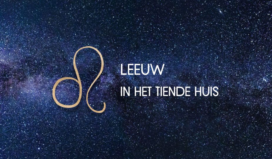 Leeuw in het tiende huis