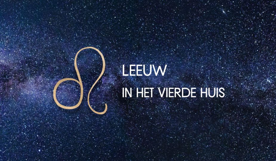 Leeuw in het vierde huis
