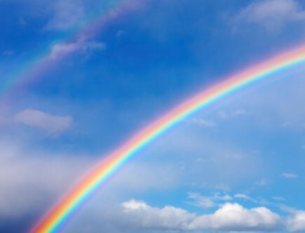Spirituele betekenis regenboog - magische brug