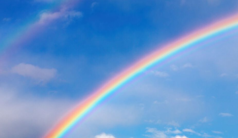 Spirituele betekenis regenboog - magische brug