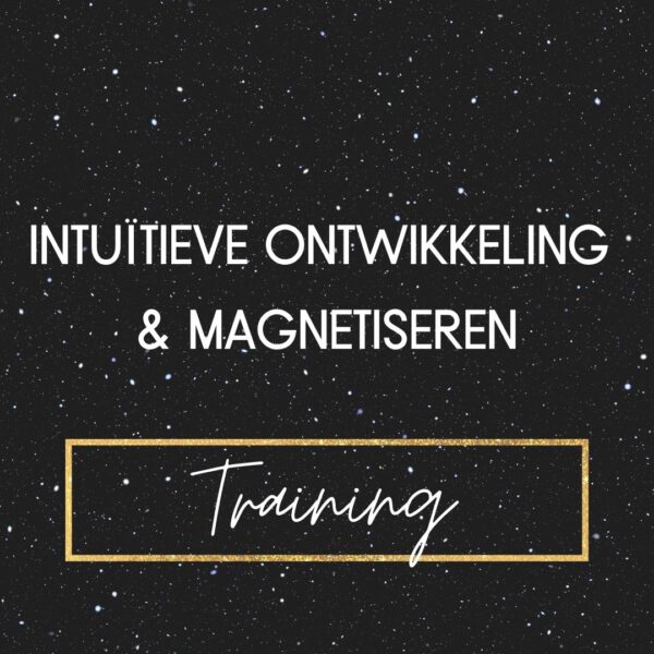 Thuisstudie intuïtieve ontwikkeling & magnetiseren