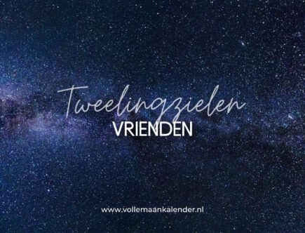 Kunnen tweelingzielen vrienden zijn?