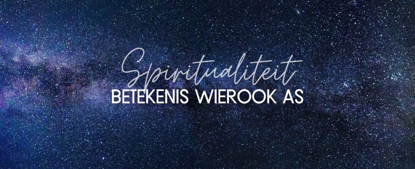 betekenis wierook as
