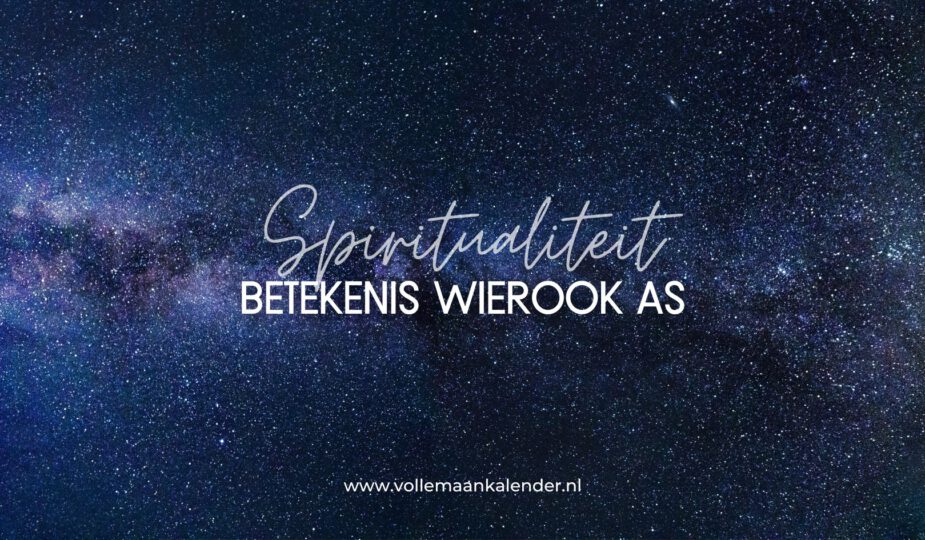 betekenis wierook as