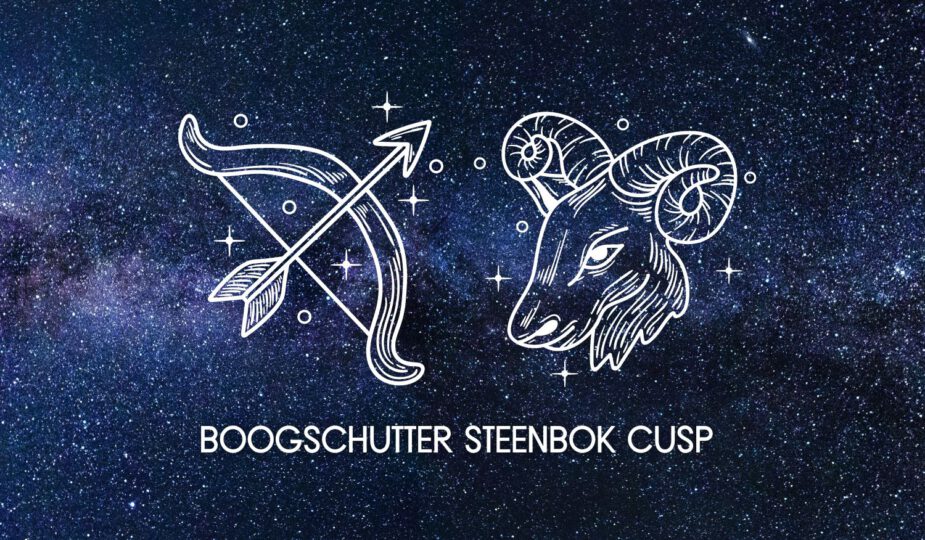 Boogschutter Steenbok cusp