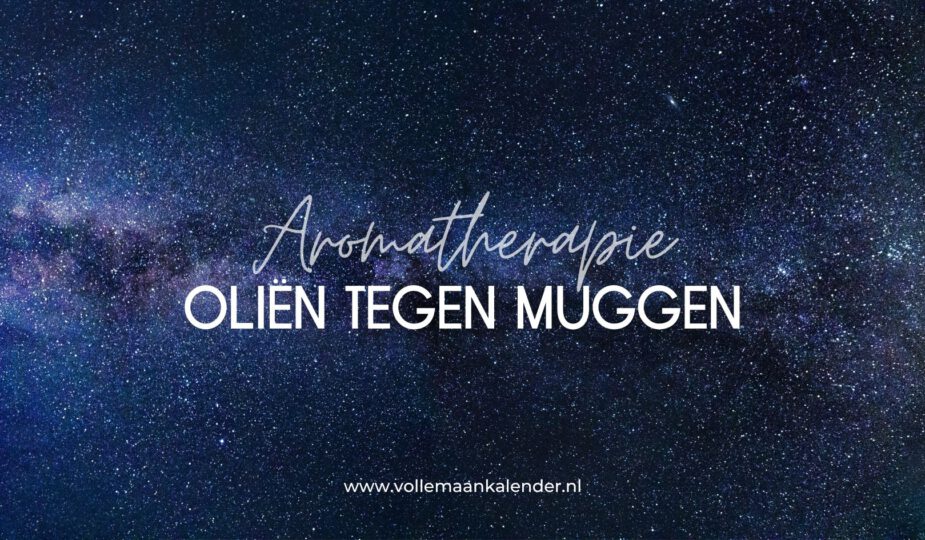 Etherische oliën tegen muggen bij baby's en kinderen