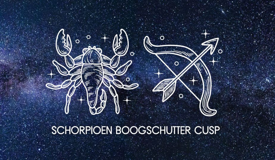Schorpioen Boogschutter cusp