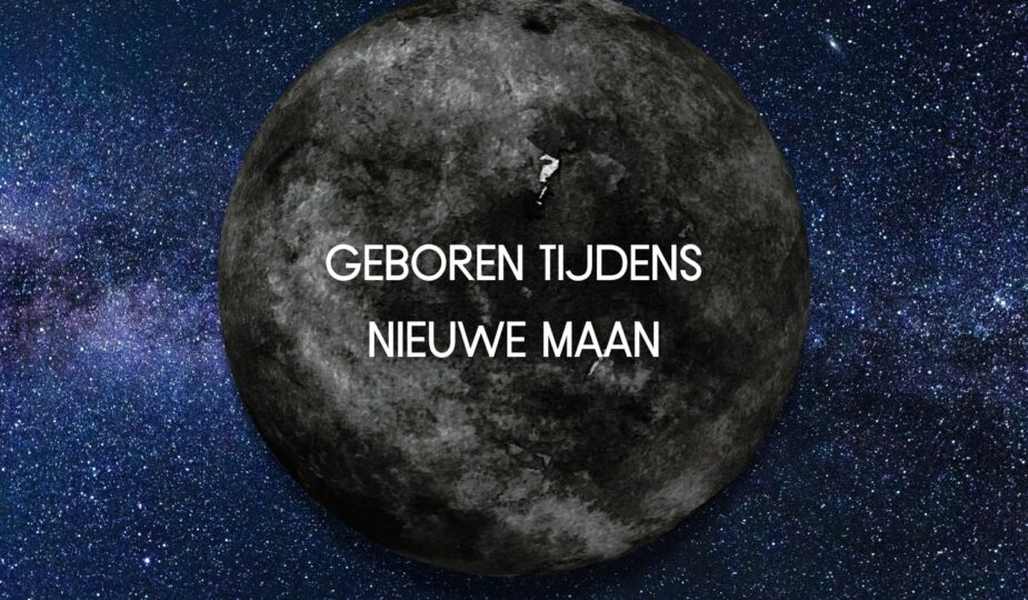 Geboren tijdens de nieuwe maan? Dit is de betekenis!