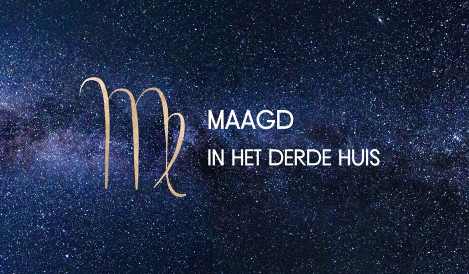 Maagd in het derde huis