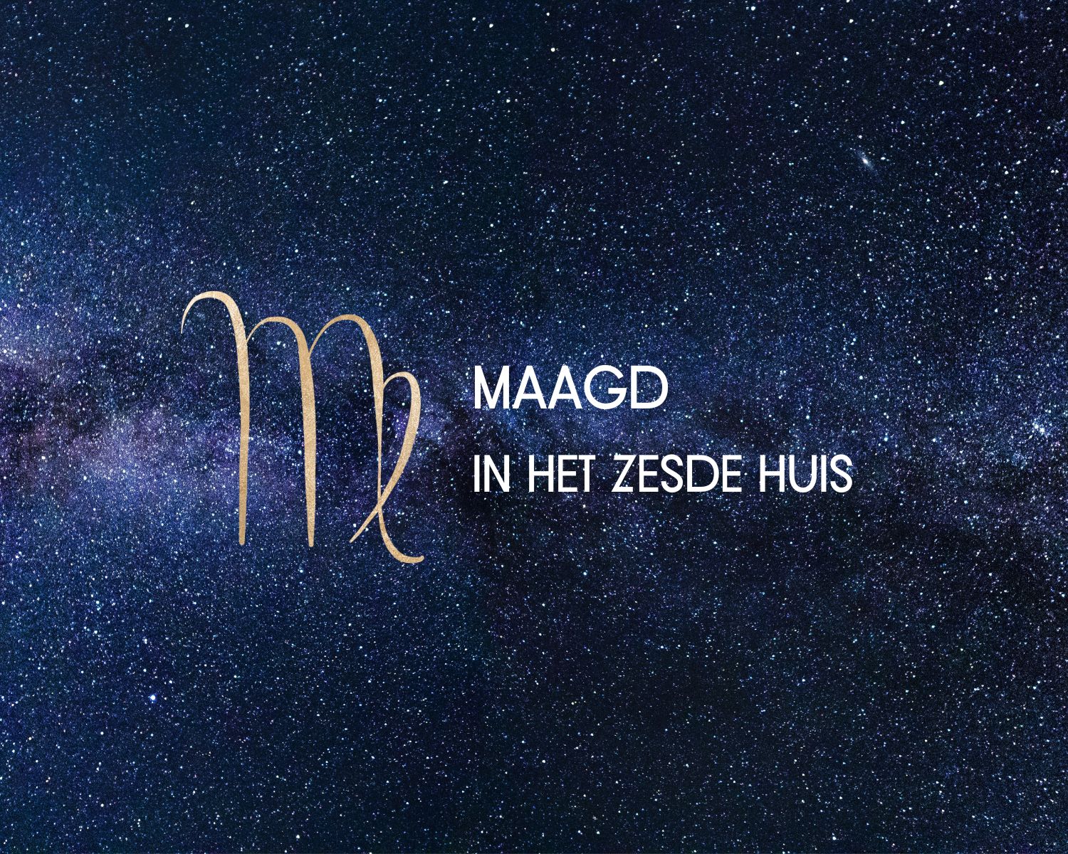 Maagd in de huizen - VolleMaanKalender.nl