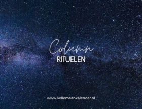 Column: Rituelen