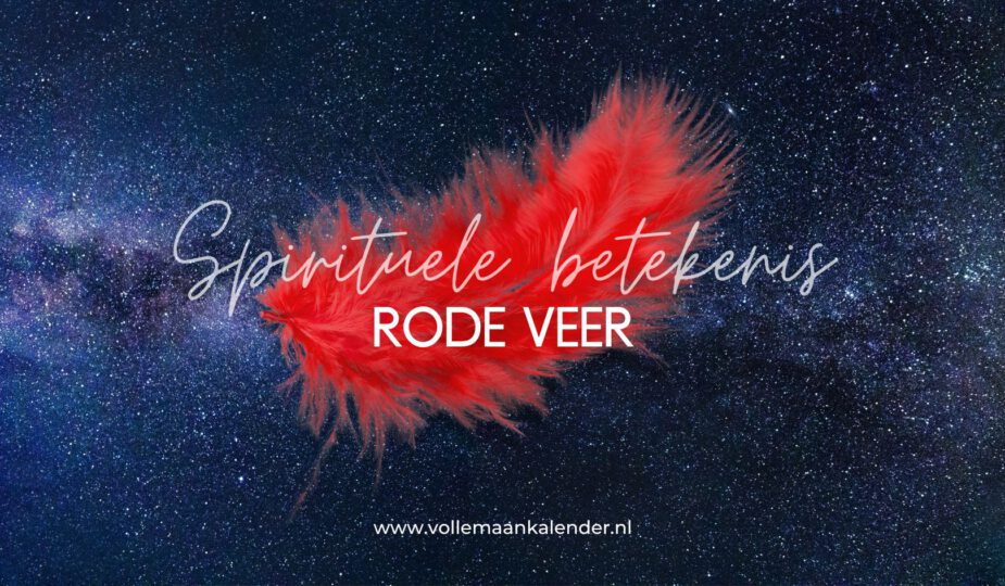 Spirituele betekenis rode veer
