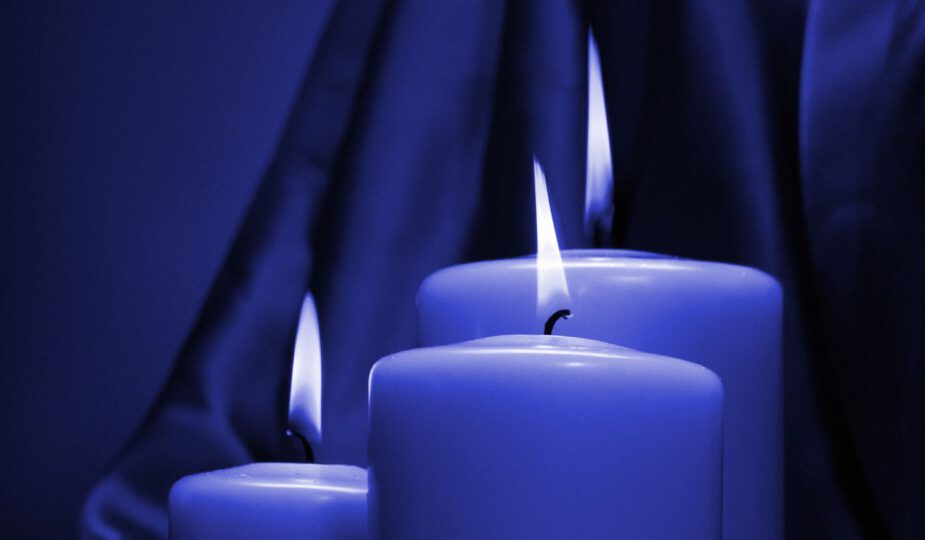 Spirituele betekenis blauwe kaars