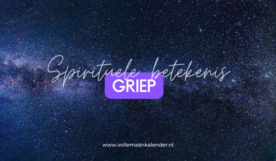 Spirituele betekenis griep