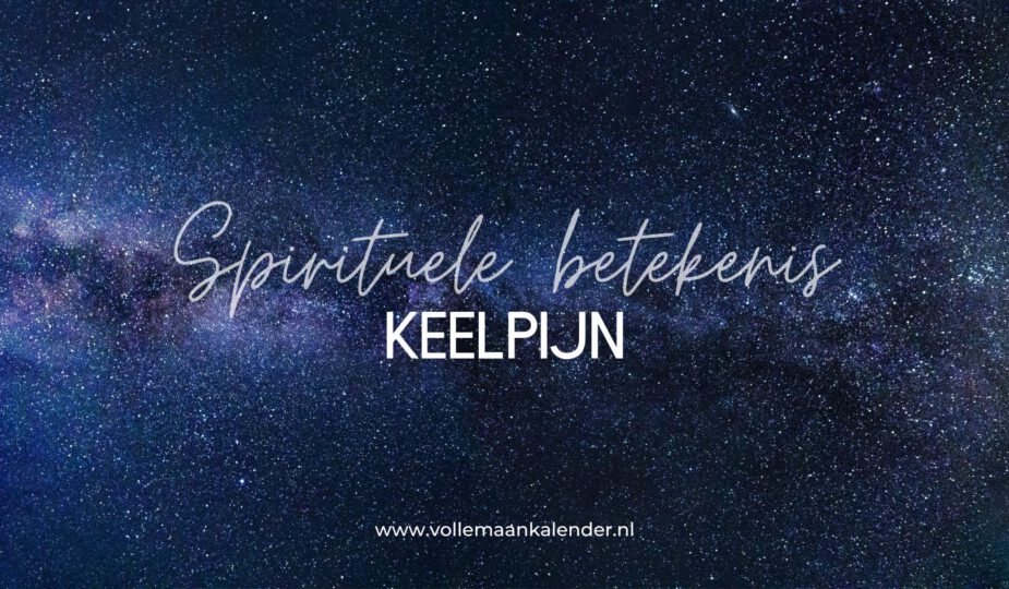 Spirituele betekenis keelpijn: een verborgen blokkade?