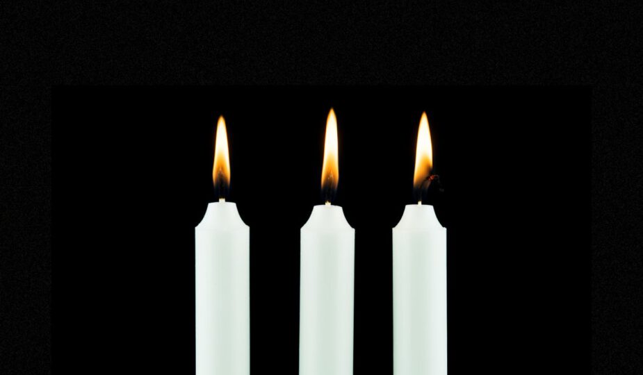 Spirituele betekenis witte kaars