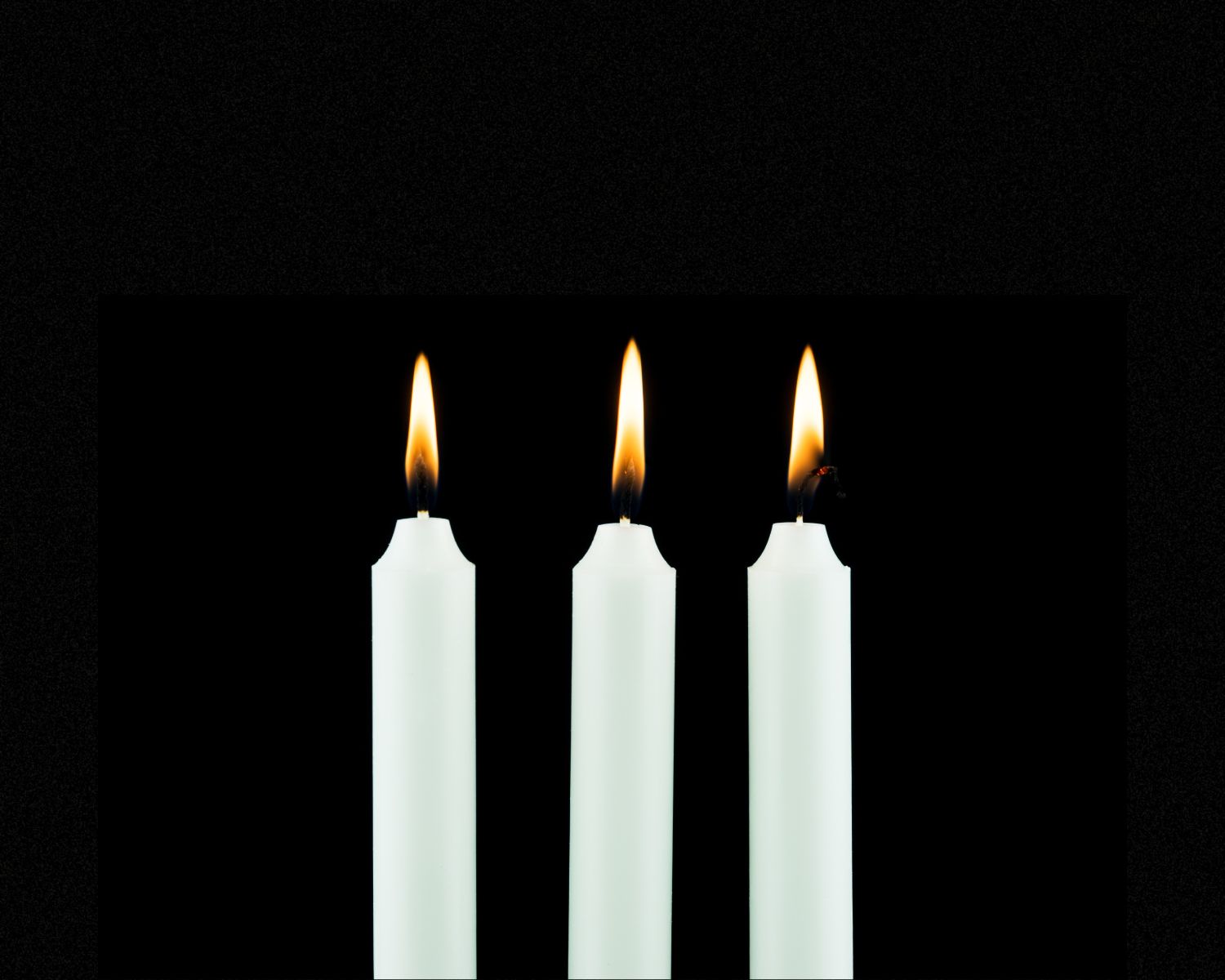 Spirituele betekenis witte kaars VolleMaanKalender.nl