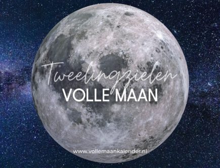 Volle maan en tweelingzielen