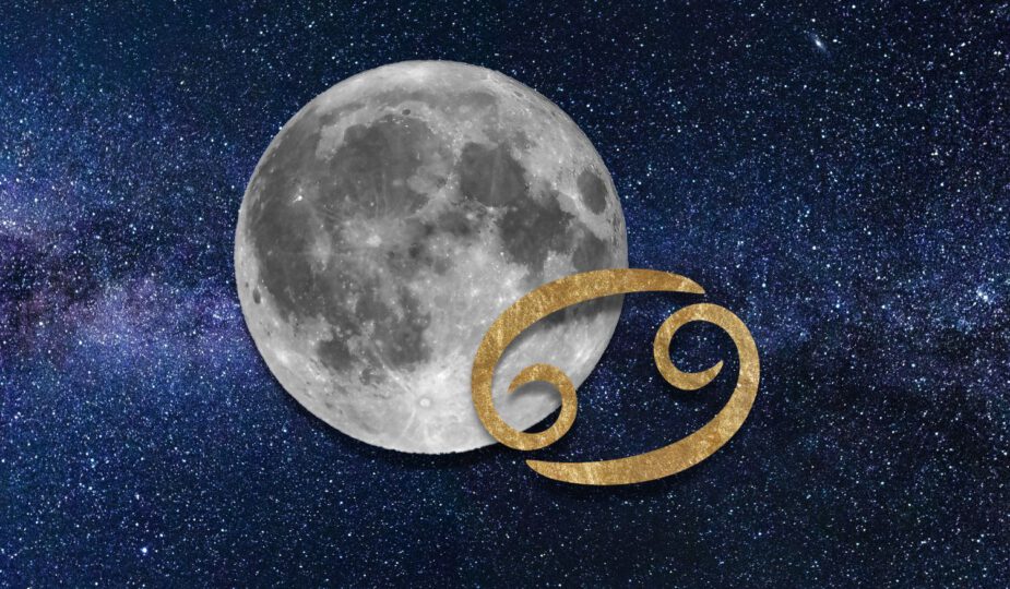 Volle maan in Kreeft - VolleMaanKalender.nl