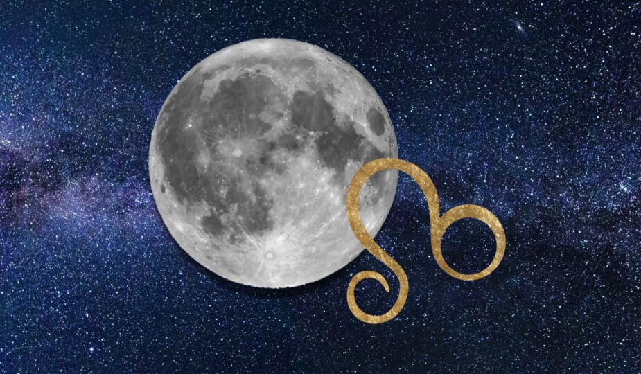 Volle maan in Leeuw - VolleMaanKalender.nl