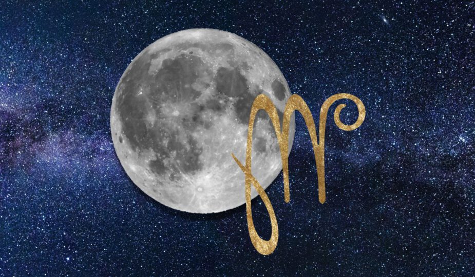 Volle maan in Maagd - VolleMaanKalender.nl