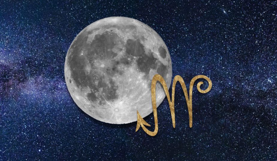 Volle maan in Schorpioen - VolleMaanKalender.nl