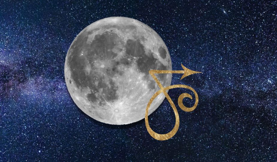 Volle maan in Steenbok - VolleMaanKalender.nl