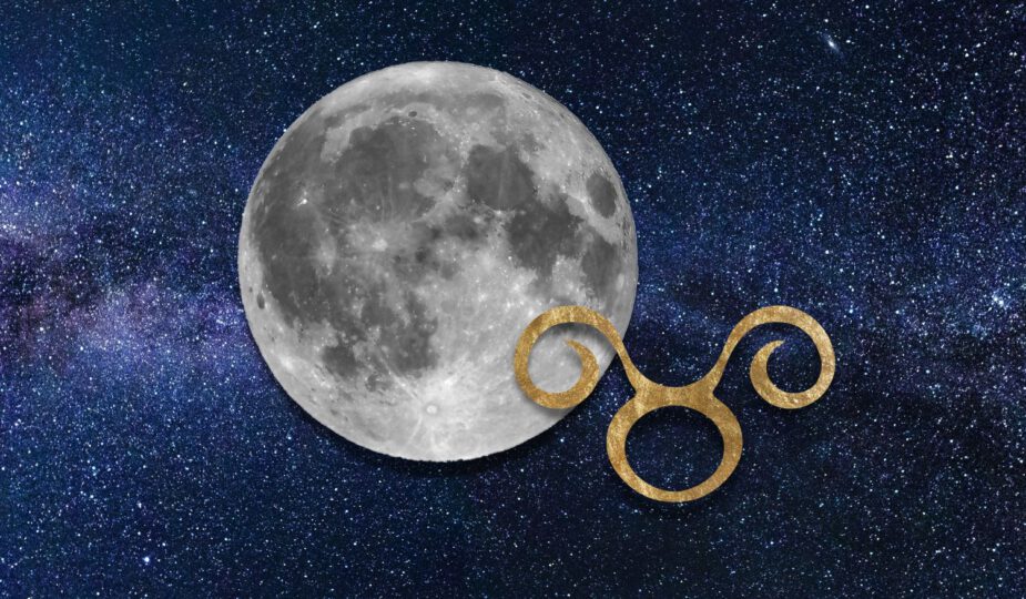 Volle maan in Stier - VolleMaanKalender.nl