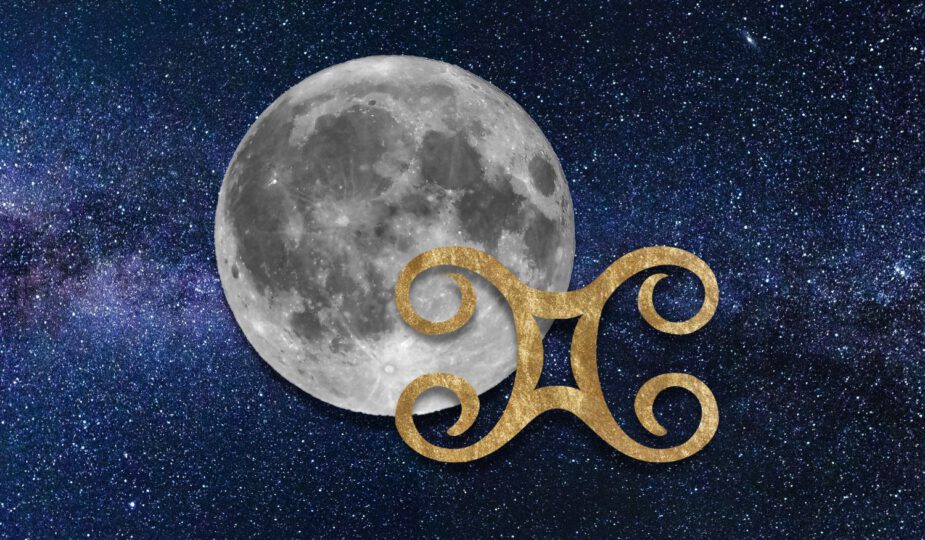 Volle maan in Tweelingen - VolleMaanKalender.nl