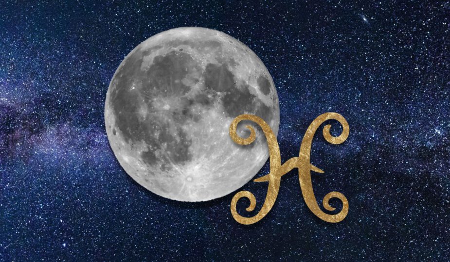 Volle maan in Vissen - VolleMaanKalender.nl