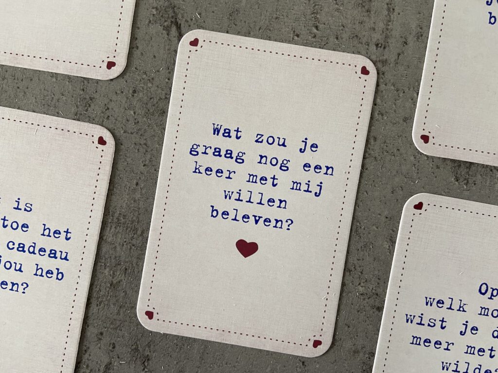 Review: Waarom ik van je hou - vragenspel voor koppels