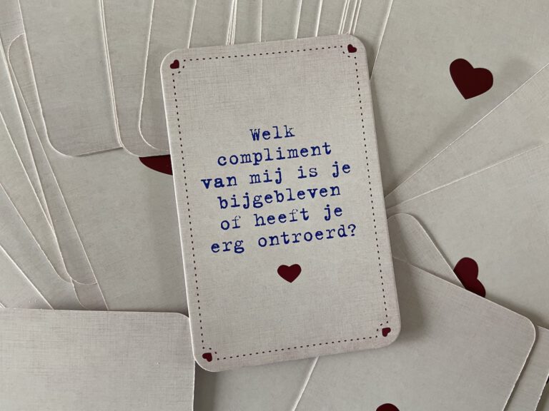 Review: Waarom ik van je hou - vragenspel voor koppels