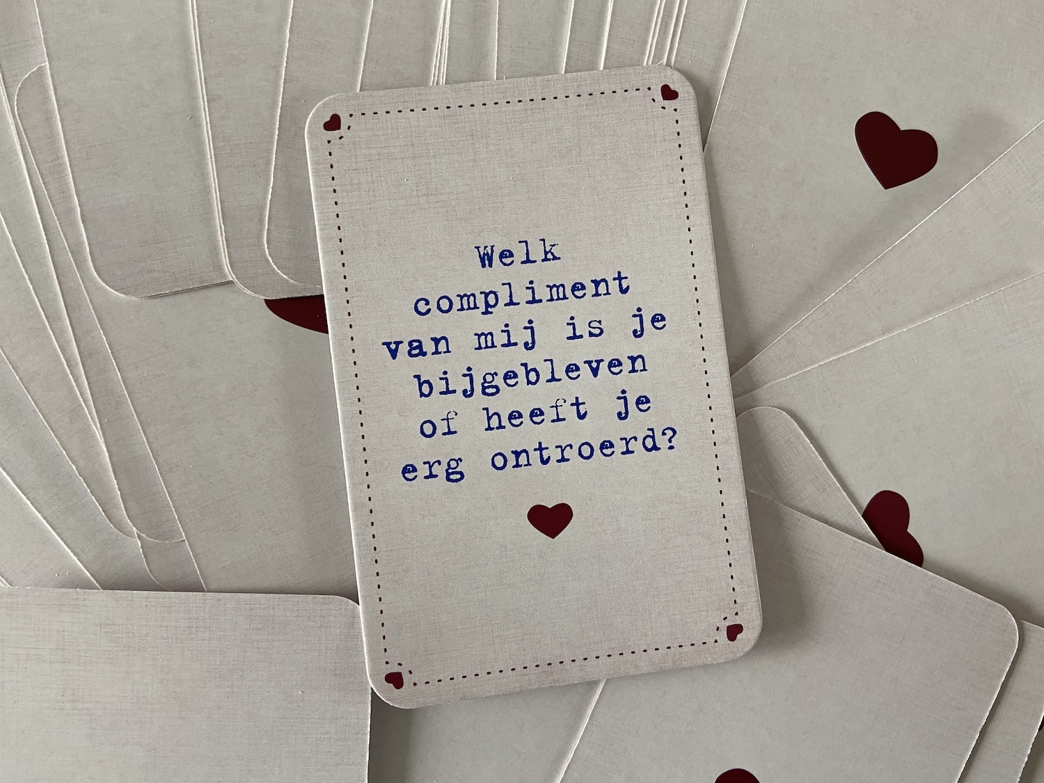 Review: Waarom ik van je hou - vragenspel voor koppels