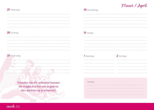 Voor Positiviteit Agenda 2023