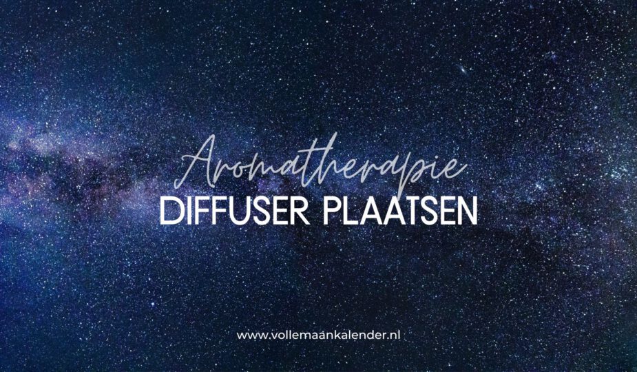 Aromatherapie: waar zet je een diffuser neer?